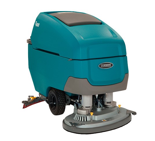 T600e Walk-Behind Floor Scrubber alt 1